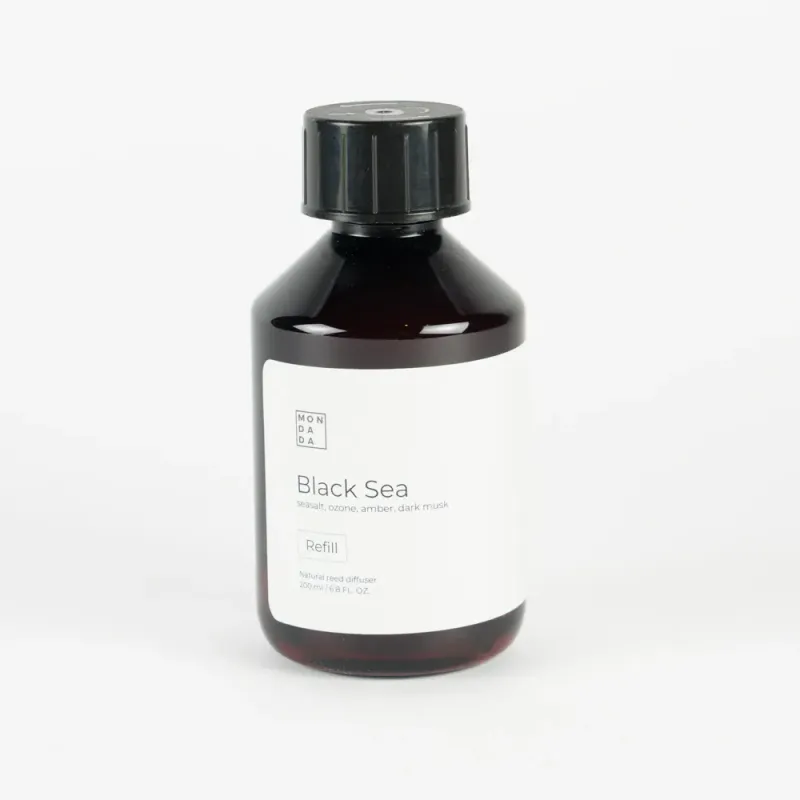 Fragrance Diffuser refill 200 ml - BLACK SEA