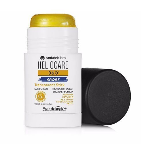 Heliocare 360° Sport Transparent Stick | 25 g