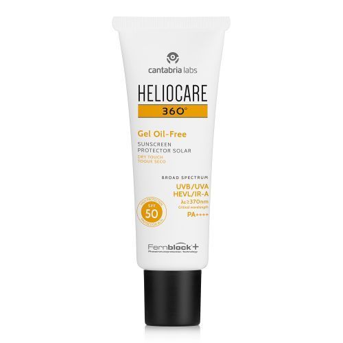 Heliocare 360° Gel Oil-Free SPF50