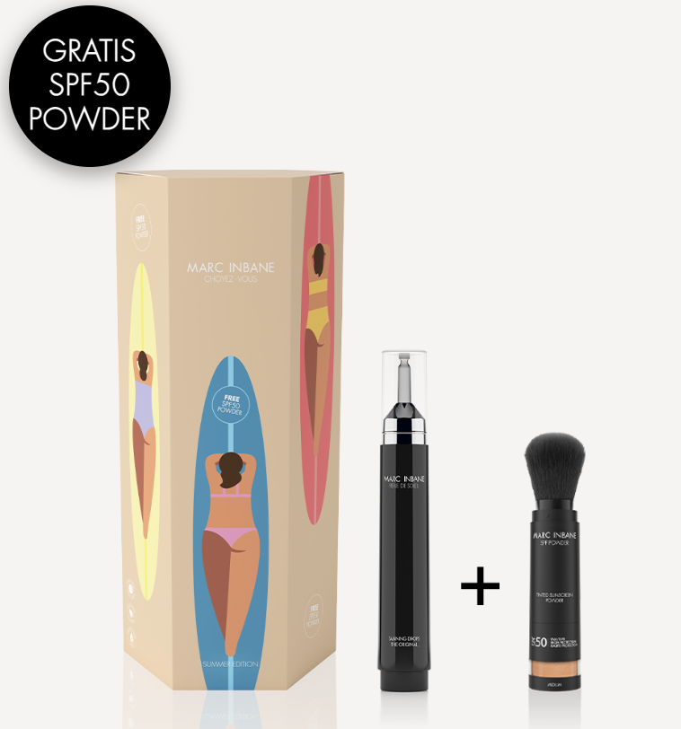 ACTIE - Perle de soleil  incl. tanning poeder
