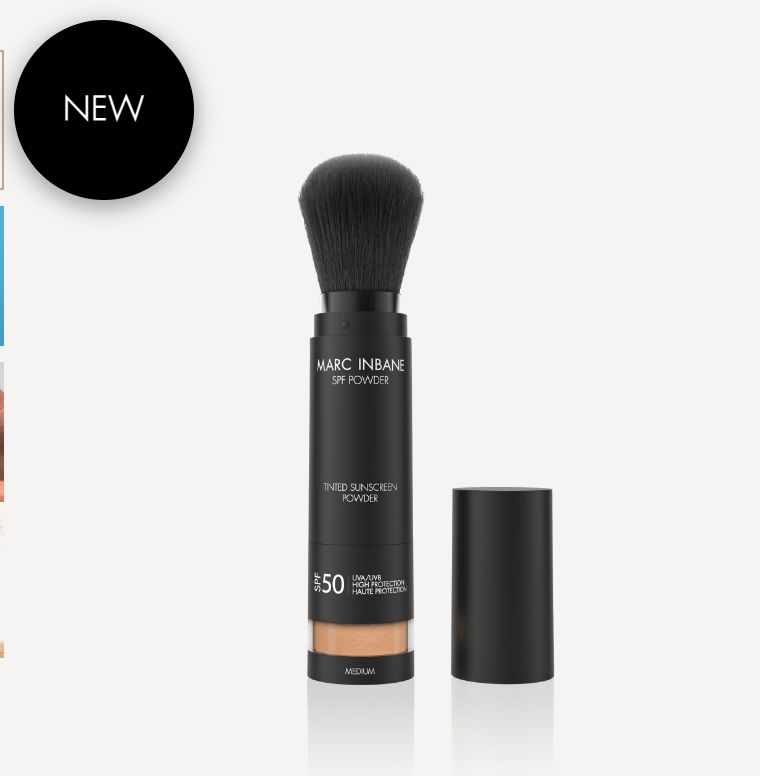 Marc inbane - Mineral SPF50 Powder