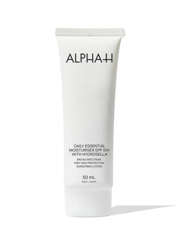 Alpha- H Daily Essential Moisturiser SPF50+ - 50ML