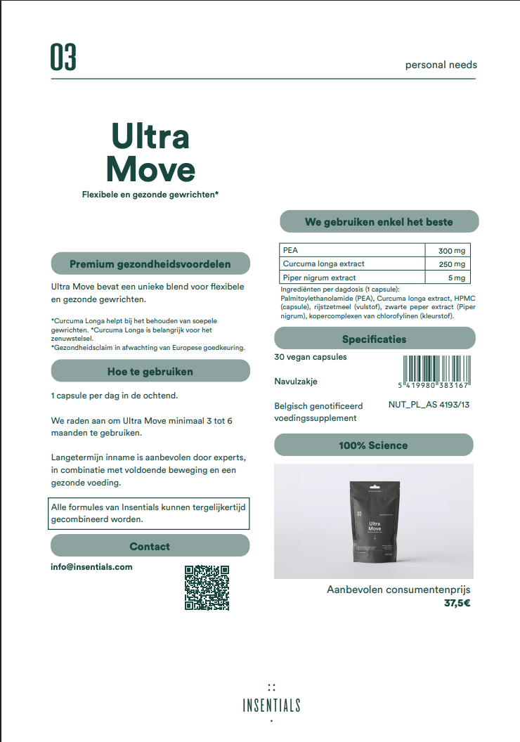 Insentials - Ultra Move