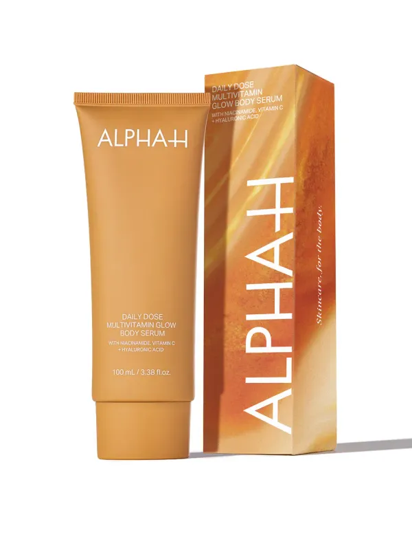 Alpha-h Daily Dose Multivitamin Glow Body Serum - LIMITED EDITION