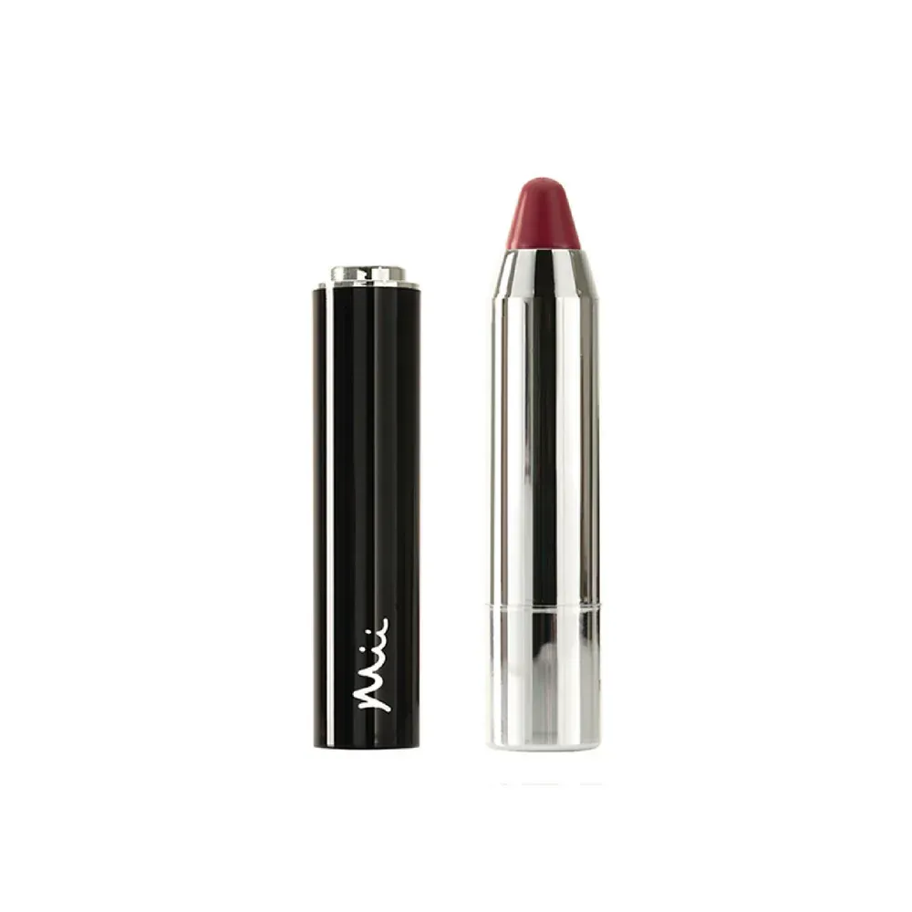 Mii - Click & Colour Lip Crayon - Merlot 02 Mii - Click & Colour Lip Crayon - Merlot 02