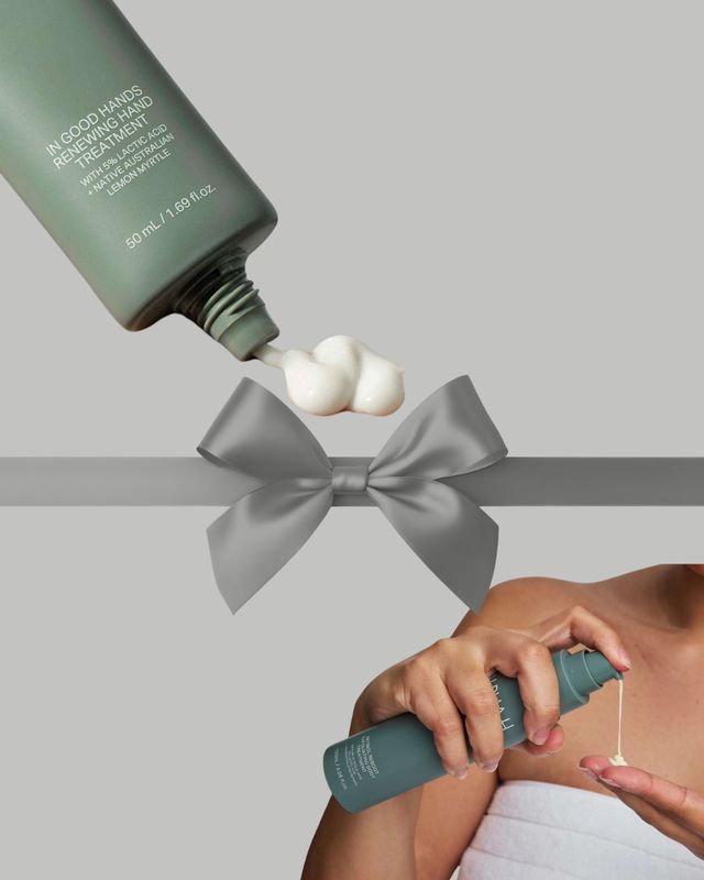 Giftset Alpha-h Good hands & Retinol serum Giftset Alpha-h Good hands & Retinol serum