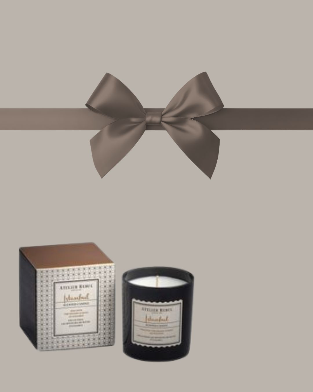 Giftset Atelier rebul - Candle