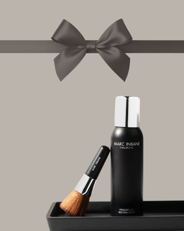 Giftset - Marc inbane - Hyaluronic & brush Giftset - Marc inbane - Hyaluronic & brush