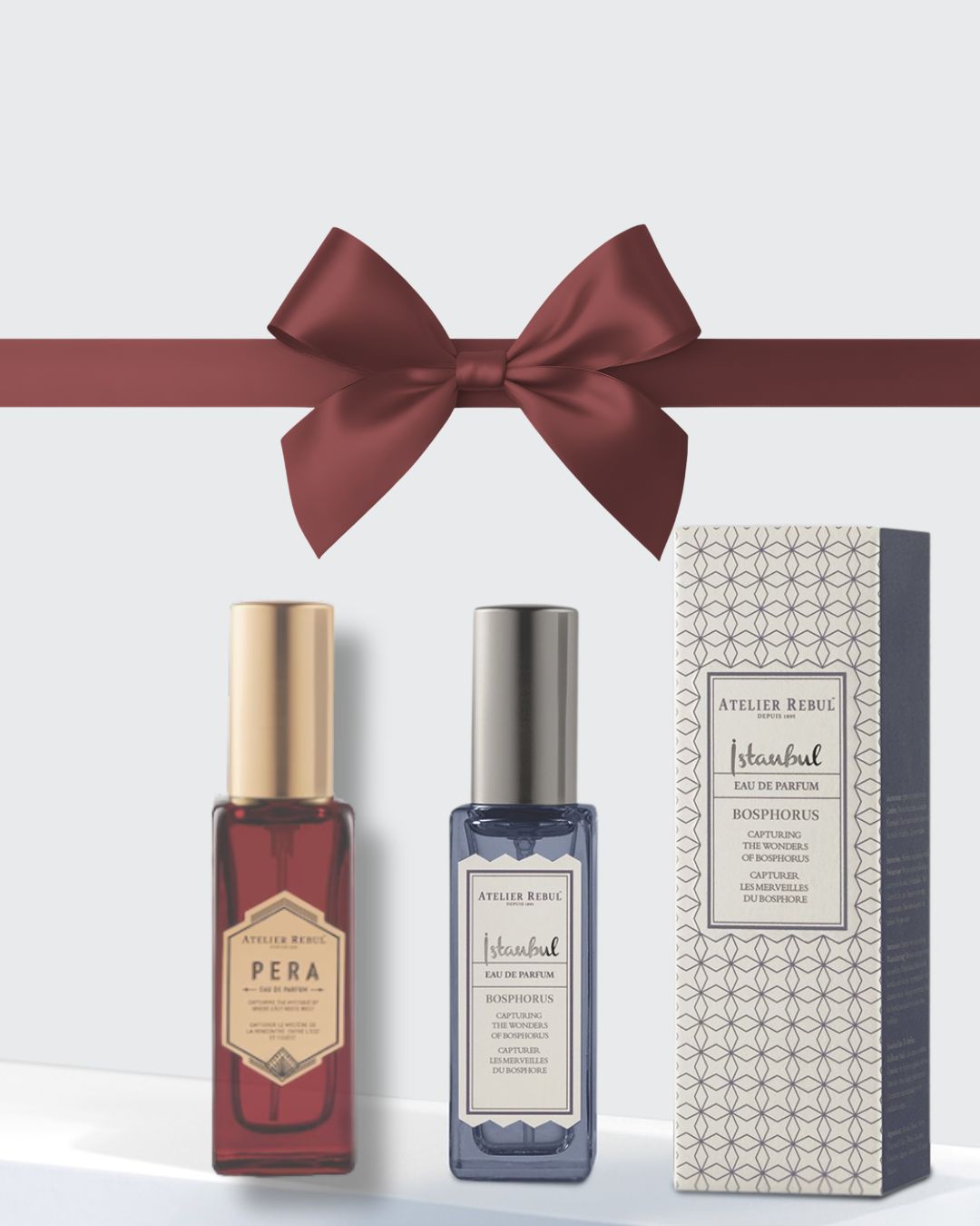 Giftset - Atelier rebul - duo EDP