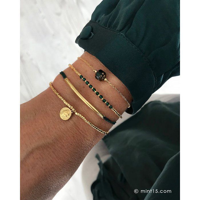 Armbandenset 'Bosgroen' Armbandenset 'Bosgroen'