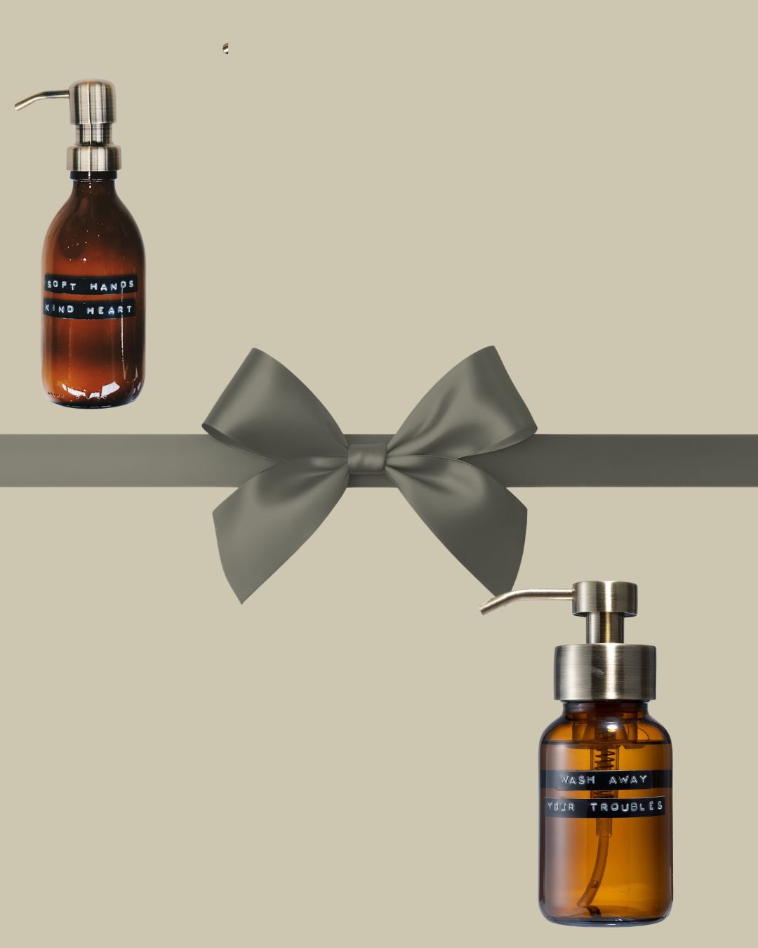 Giftset - Wellmark - bodywash & handlotion (bruin)