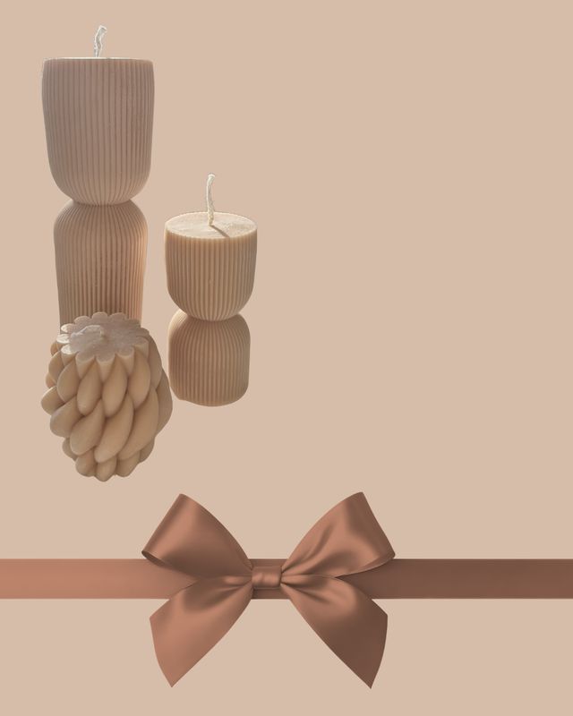 Giftset - trio kaarsen Giftset - trio kaarsen