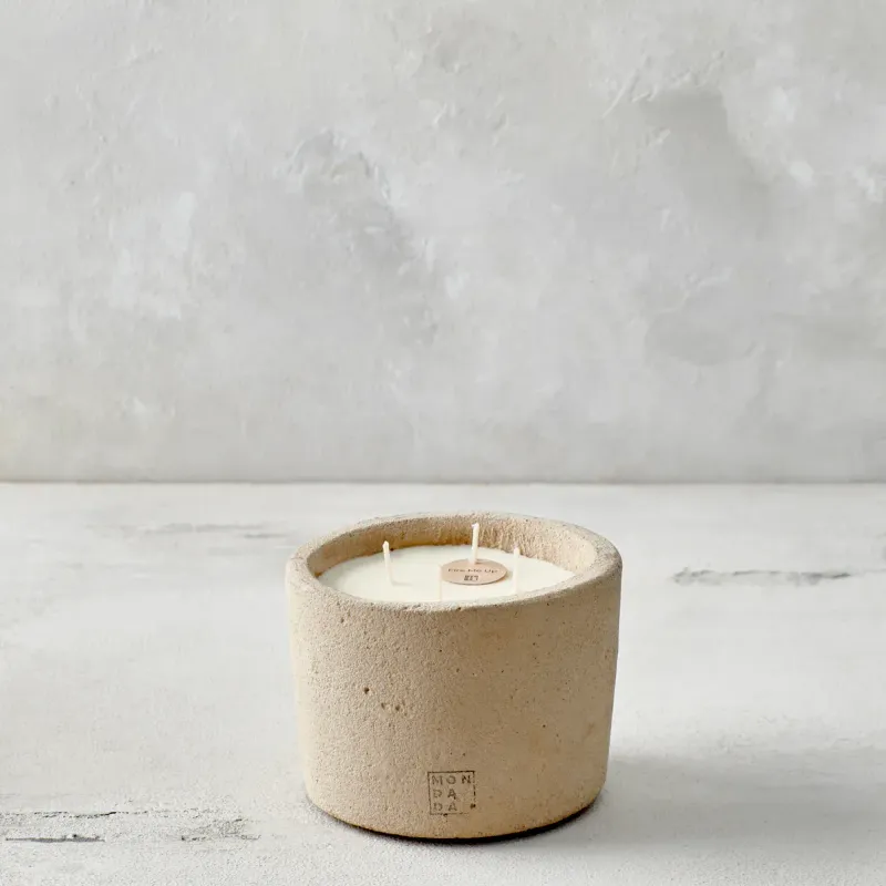 Urban Indoor Candle S - desert - BLACK SEA