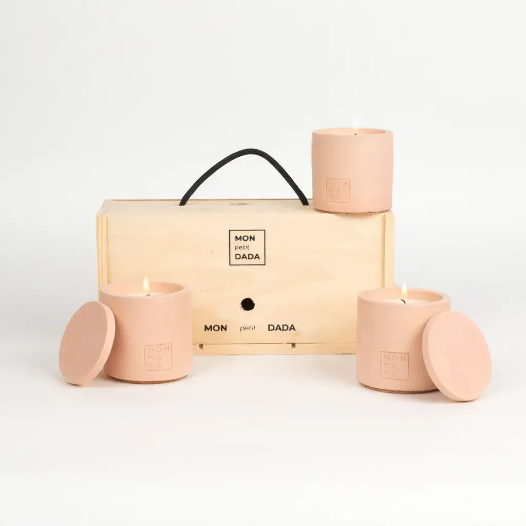Urban Indoor Candle - Mon Petit Dada - Roze