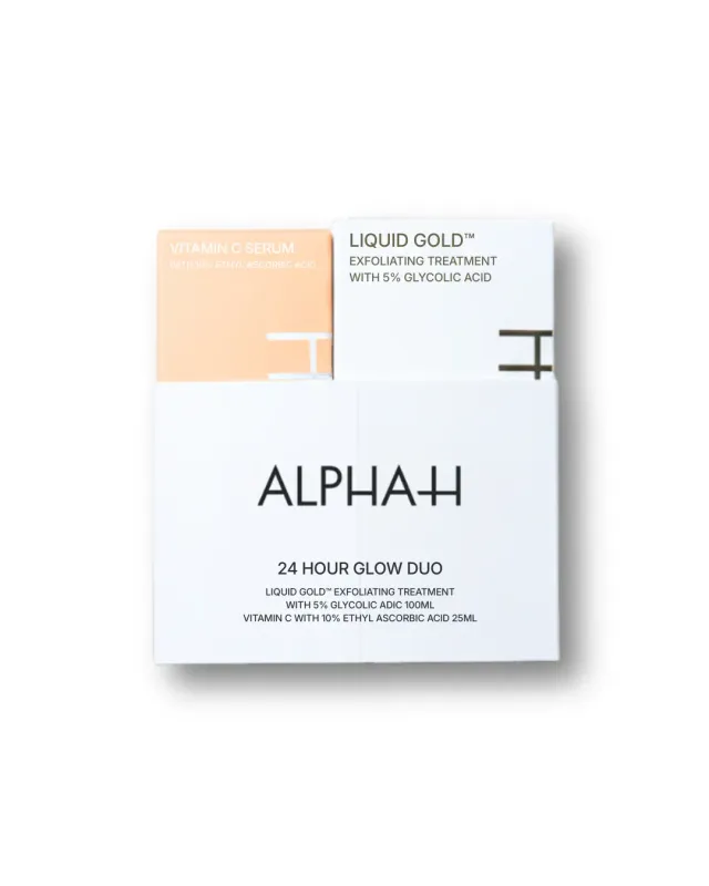 Alpha-h 24 Hour Glow Duo