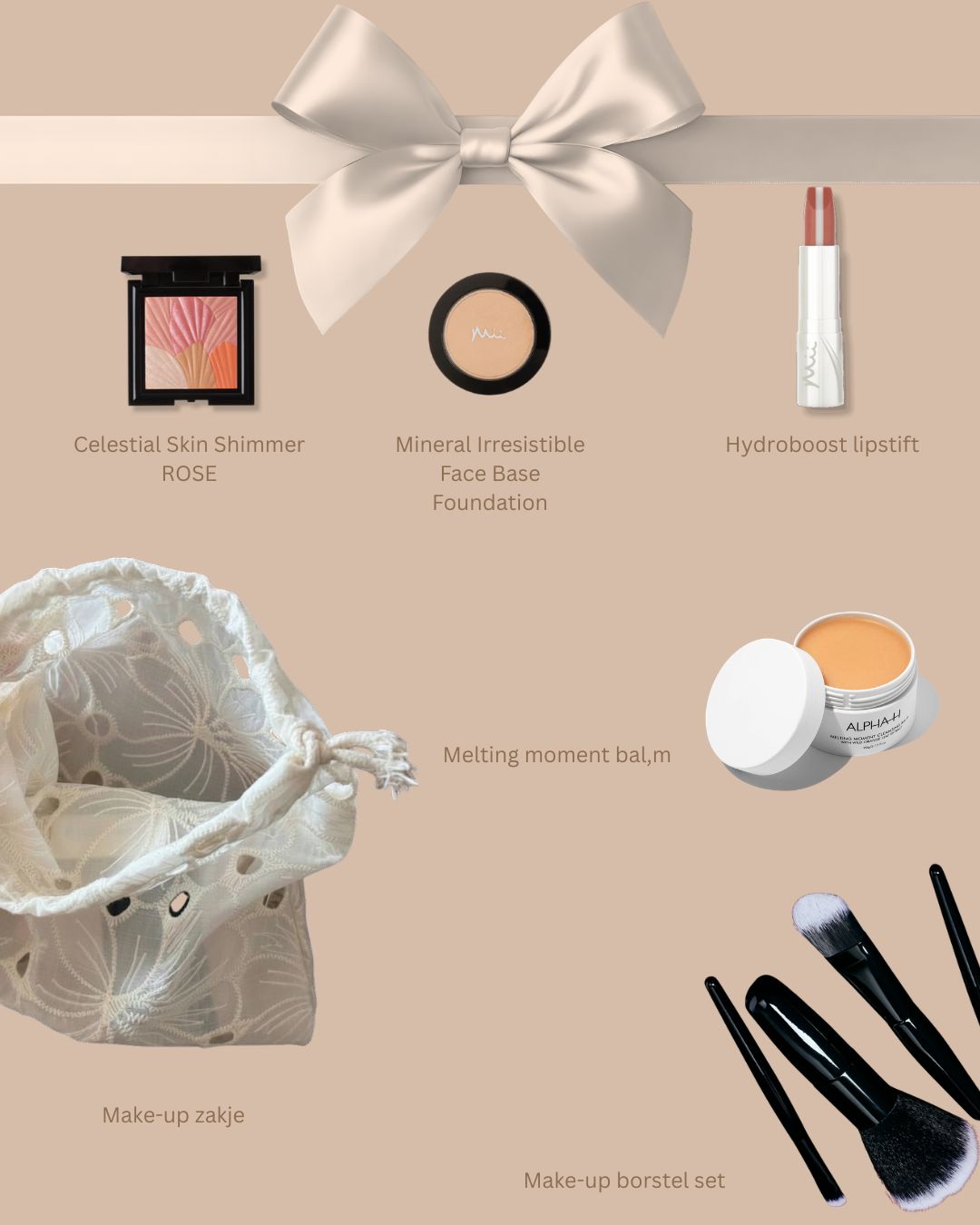Giftset - luxe make-up