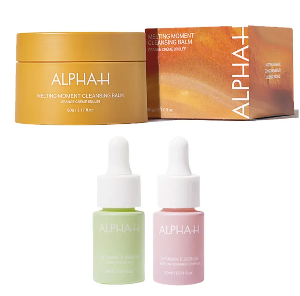 Alpha-h PROMO Cleanse, Renew & Repair Trio