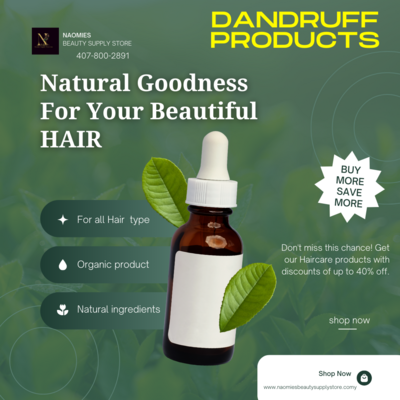 DANDRUFFS HAIR PRODUCTS