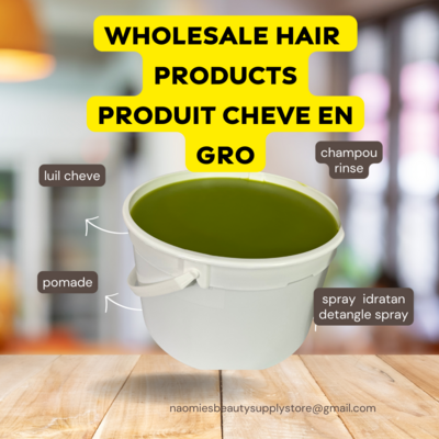 WHOLESALE HAIR PRODUCTS