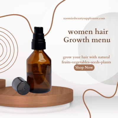 WOMEN'S HAIR GROWTH PRODUCTS