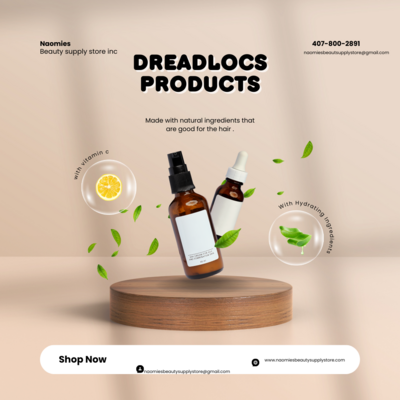 DREADLOCS HAIR PRODUCTS