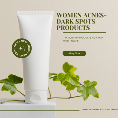 WOMEN SKIN ACNE'S DARK SPOTS PRODUCTS MENU