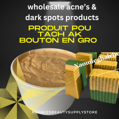 WHOLESALE ACNES &amp; DARK SPOTS  SKIN PRODUCTS ( Adults)