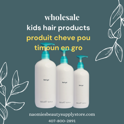 WHOLESALE KIDS HAIR PRODUCTS