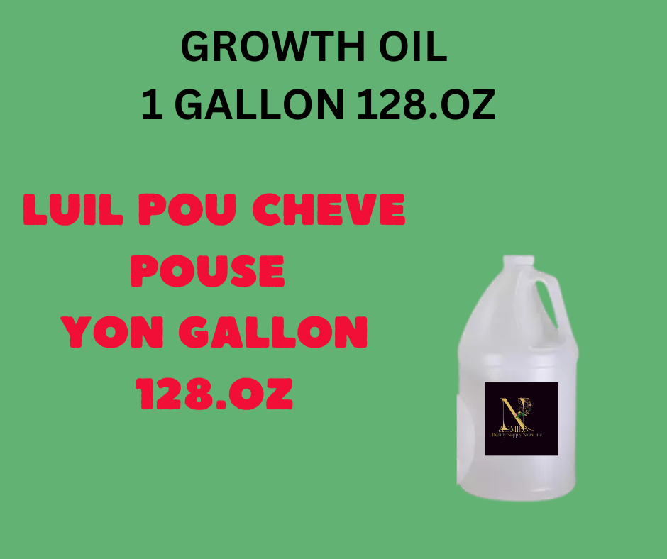 1 GALLON GROWTH OIL  (128.OZ)