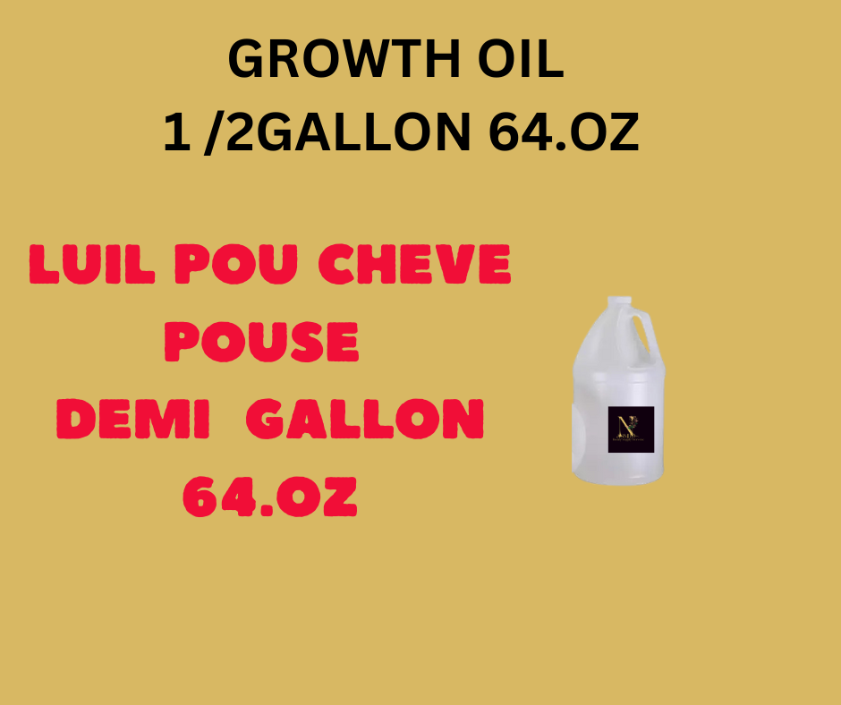 1/2 GALLON GROWTH (64.OZ)
