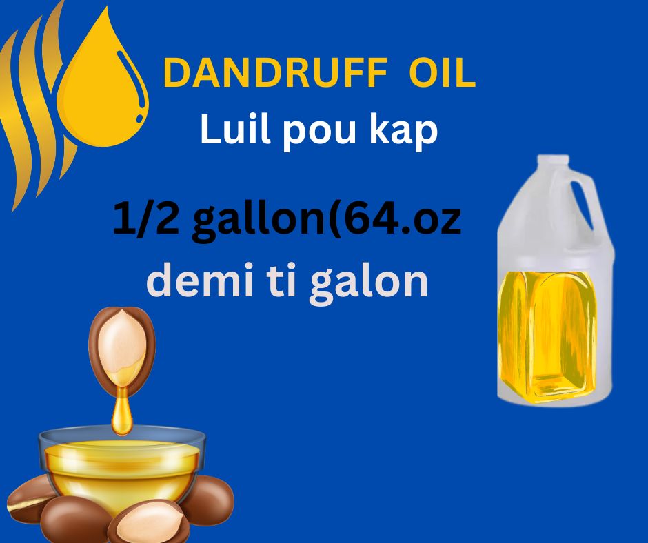 1/2 GALLON ( 64.OZ) DANDRUFF OIL