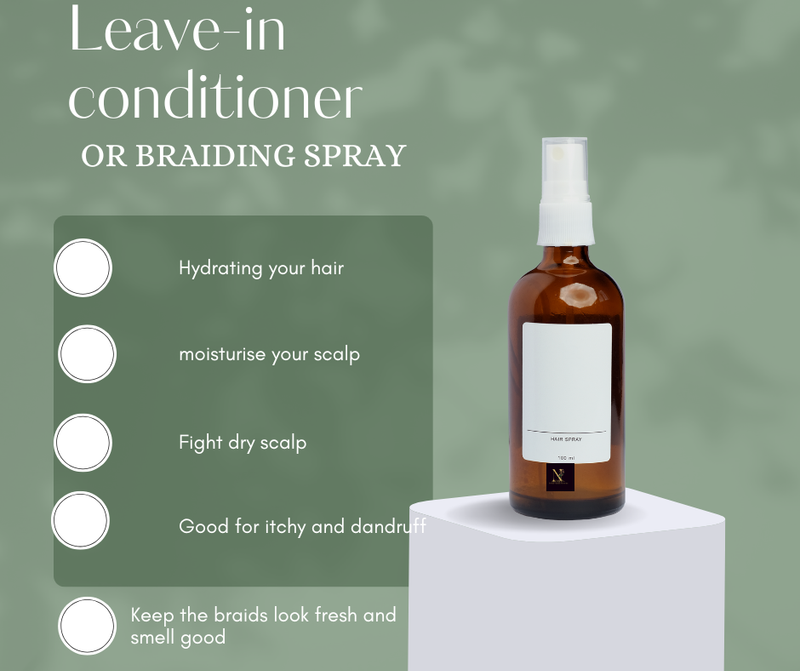 1 Gallon Adult Leave-in Conditioner  128.oz