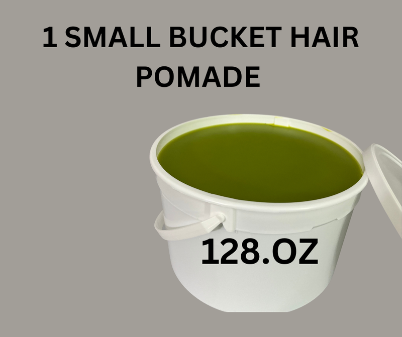 1 small Bucket Women Hair moisturizer pomade 128.oz