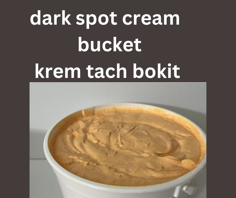 1 BUCKET ACNES CREAM FACE &BODY (128. oz) 1 BUCKET ACNES CREAM FACE &BODY (128. oz)