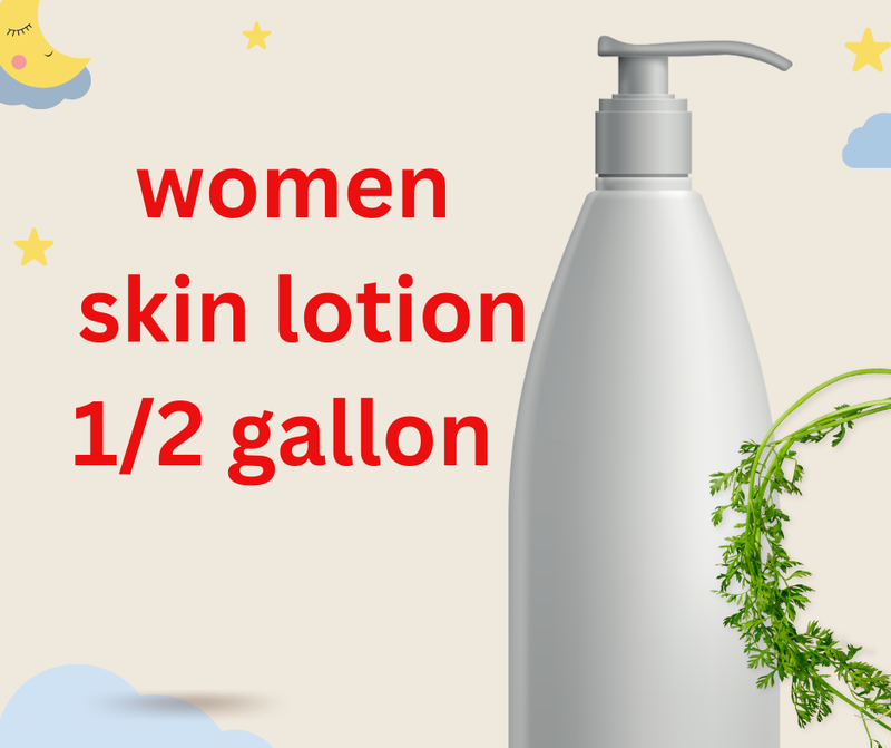 1/2 GALLON SKIN LOTION (64.OZ)
