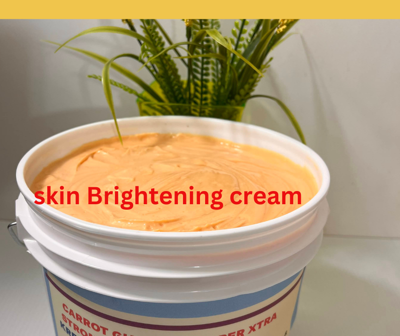 1 BUCKET BRIGHTENING FACE CREAM (128.OZ)