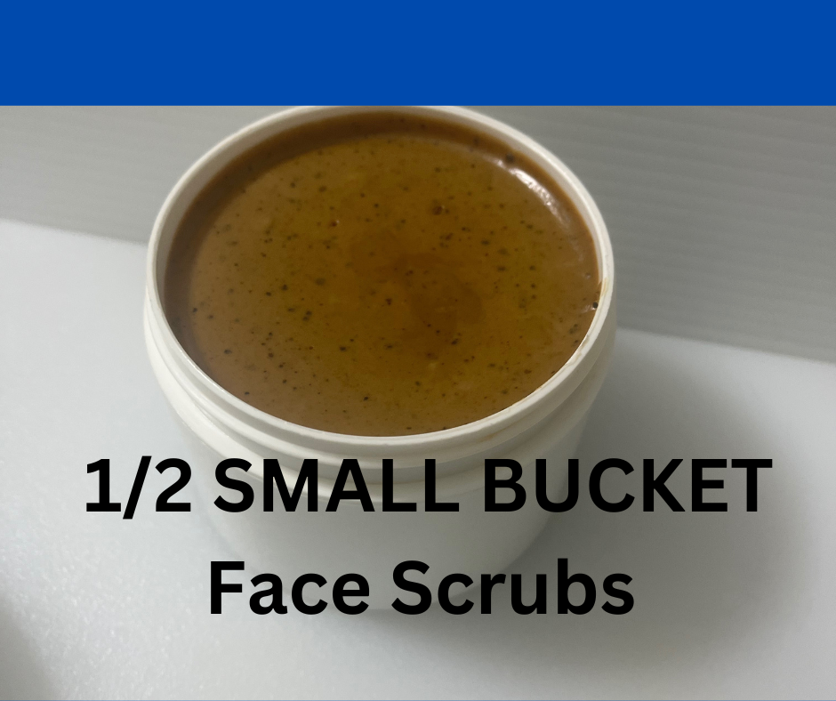 1/2 BUCKET FACE SCRUBS 64, OZ