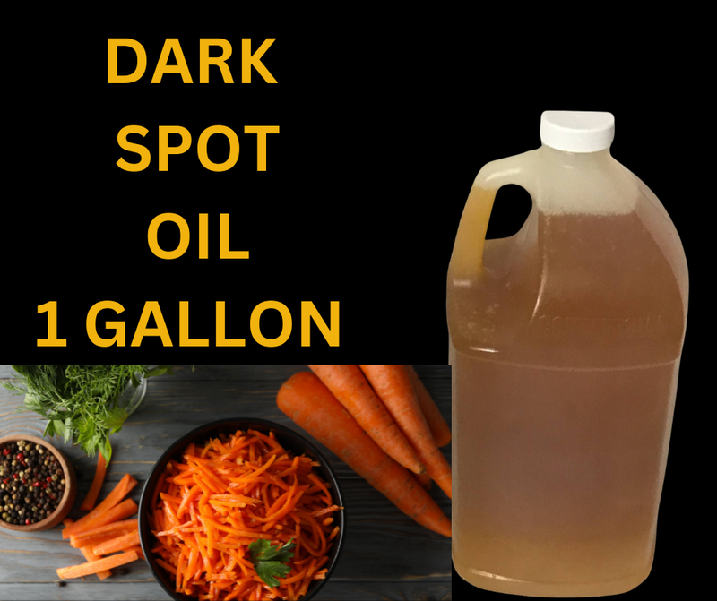 1/2 GALLON ACNES OIL FACE & BODY 64. OZ) 1/2 GALLON ACNES OIL FACE & BODY 64. OZ)