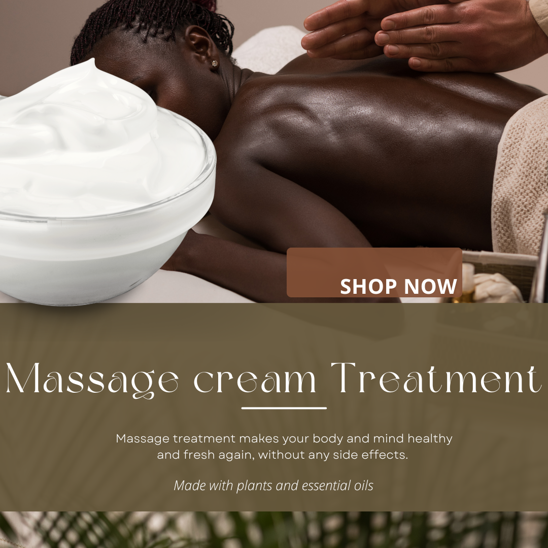 1/2 BUCKET  PEPPERMINT BODY MASSAGE CREAM (64.OZ)