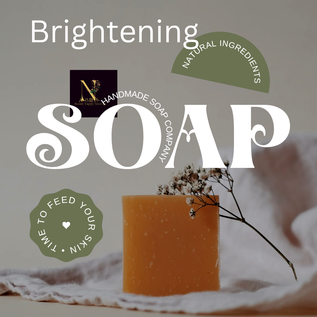 Brightening soap