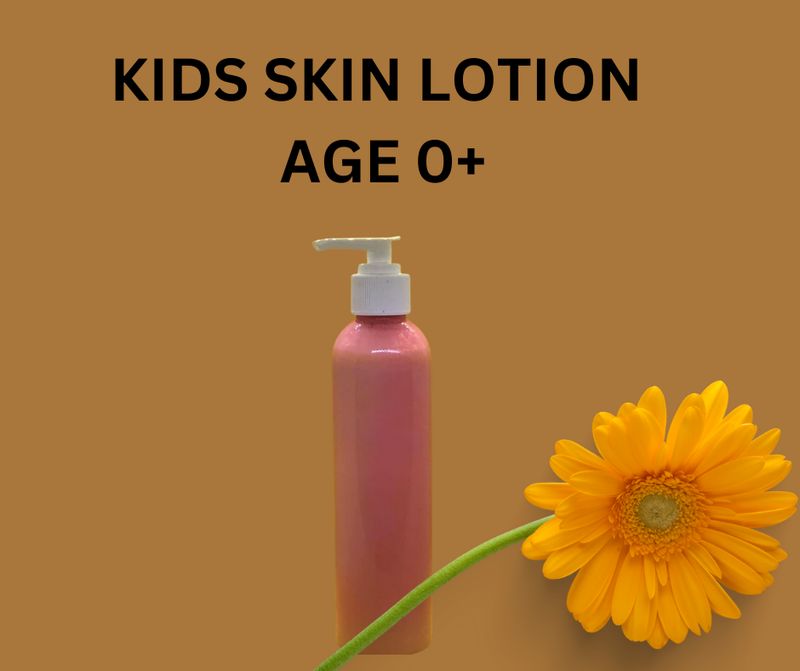kids skin lotion 4.oz