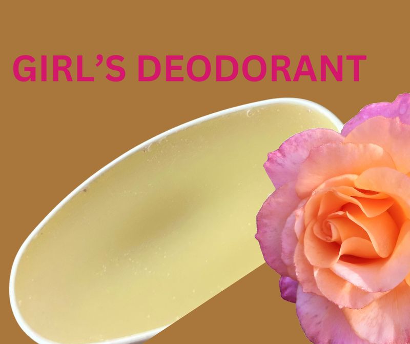 TEEN GIRL DEODORANT NO ALUMINIUM UP 12 HRS   3 PACKS