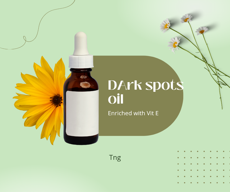 WOMEN ACNE'S &amp; DARK SPOT OIL FACE &amp; BODY 8. OZ