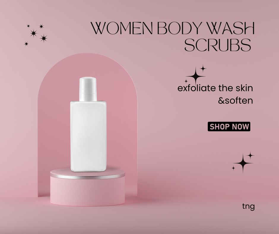 WOMEN BODY WASH SCRUBS 32.OZ