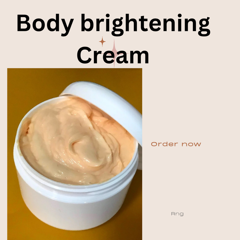 WOMEN BRIGHTENING BODY CREAM  8.  OZ