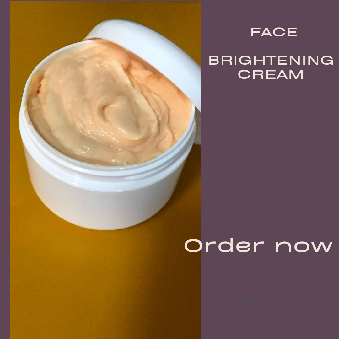WOMEN BRIGHTENING FACE CREAM  4.  OZ