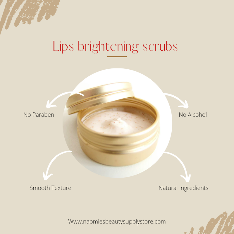LIPS BRIGHTENING  SCRUBS 1.OZ
