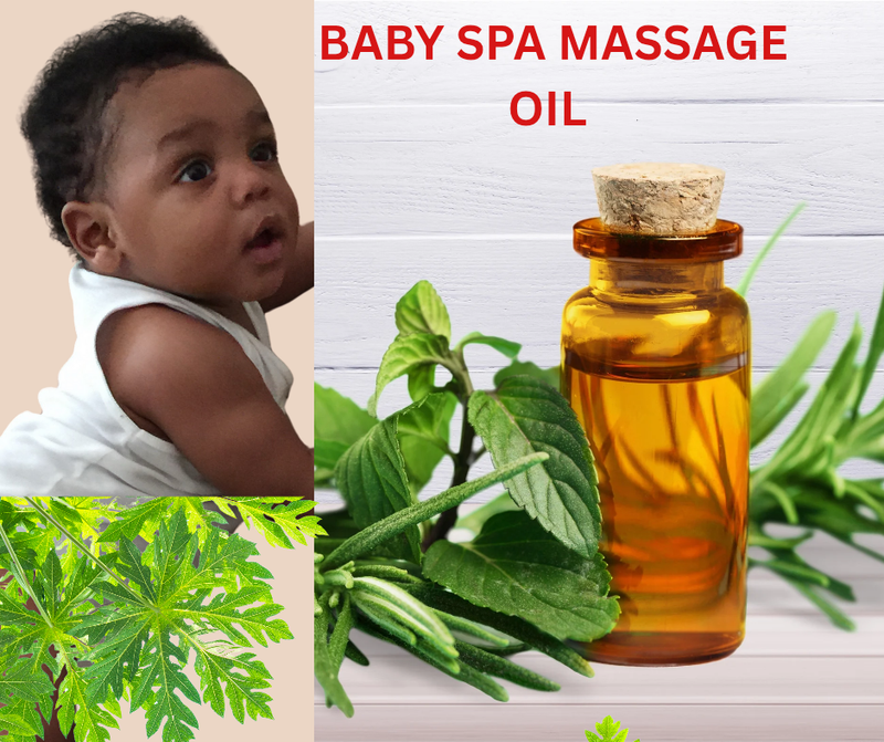 Baby's MASSAGE OIL 4.OZ