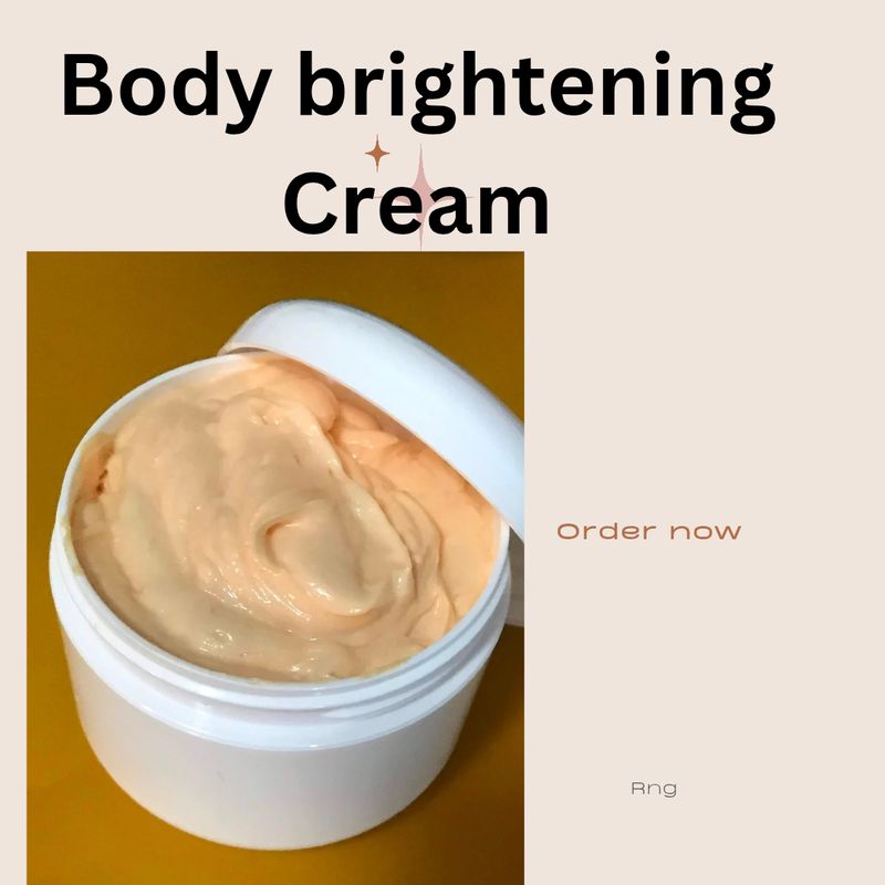 WOMEN BRIGHTENING BODY CREAM  4.  OZ