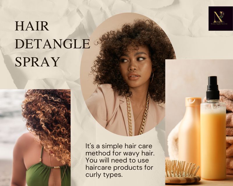 DETANGLE HAIR SPRAY  16.OZ